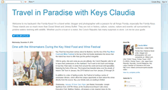 Desktop Screenshot of keysclaudia.com