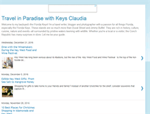 Tablet Screenshot of keysclaudia.com